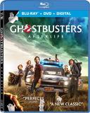 Ghostbusters Afterlife Coon Rudd Wolfhard Grace Blu Ray DVD Dc Pg13 