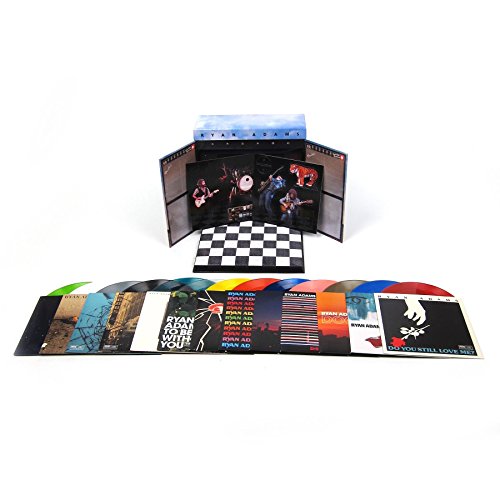 Ryan Adams Prisoner End Of The World Deluxe Box Set 