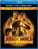 Jurassic World Dominion Jurassic World Dominion Pg13 Blu Ray DVD Digital 2022 2 Disc 