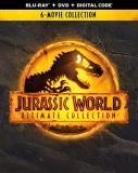 Jurassic World 6 Movie Collection Jurassic World 6 Movie Collection Pg13 Blu Ray DVD Digital 12 Disc 