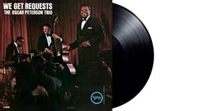 Oscar Peterson Trio We Get Requests Verve Acoustic Sounds Series Lp 