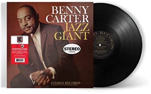 Benny Carter Jazz Giant (contemporary Records Acoustic Sounds Series) 180 Gram Lp 