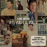 Luke Bryan #1’s Vol. 1 & Vol. 2 2 CD 