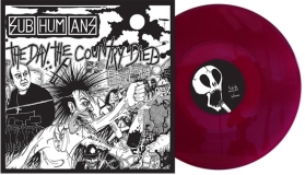 Subhumans Day The Country Died (deep Purple Vinyl) 