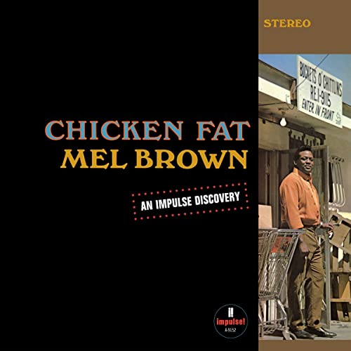 Mel Brown Chicken Fat (verve By Request Series) Lp 