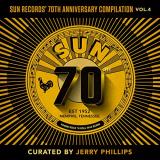 Sun Records' 70th Anniversary Compilation Vol. 4 Curated By Jerry Phillips Lp 