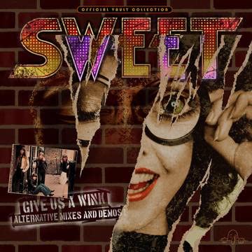 The Sweet Give Us A Wink (alternative Mixes) 2lp Rsd Black Friday Exclusive Ltd. 2000 Usa 