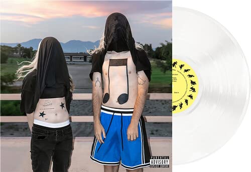 100 Gecs 10 000 Gecs (white Vinyl) 