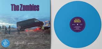 The Zombies Different Game (cyan Blue Vinyl) 