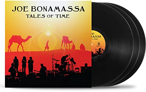 Joe Bonamassa Tales Of Time 3lp 