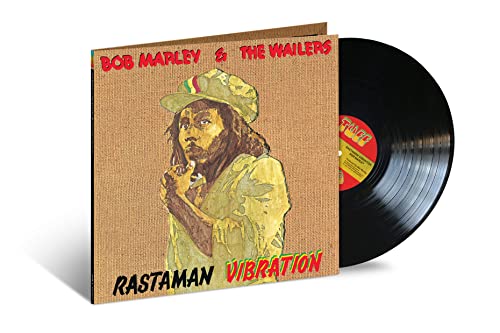 Bob Marley & The Wailers Rastaman Vibration Jamaican Reissue Lp 