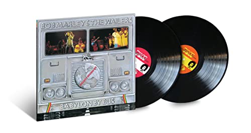 Bob Marley & The Wailers Babylon By Bus Jamaican Reissue 2 Lp 