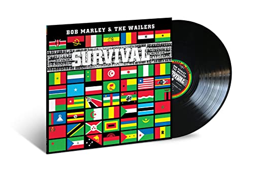 Bob Marley & The Wailers Survival Jamaican Reissue Lp 