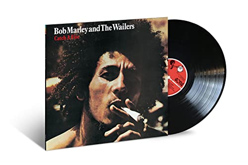 Bob Marley & The Wailers Catch A Fire Jamaican Reissue Lp 