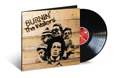 Bob Marley & The Wailers Burnin' Jamaican Reissue Lp 