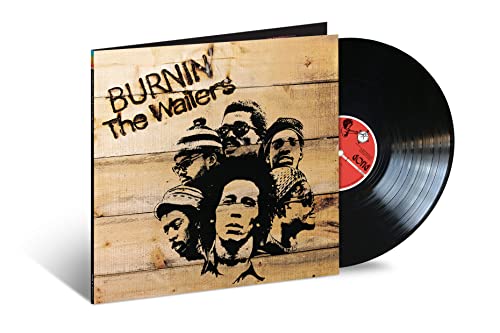 Bob Marley & The Wailers Burnin' Jamaican Reissue Lp 