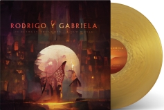 Rodrigo Y Gabriela In Between Thoughts...A New World (gold Nugget Vinyl) Indie Exclusive Lp 