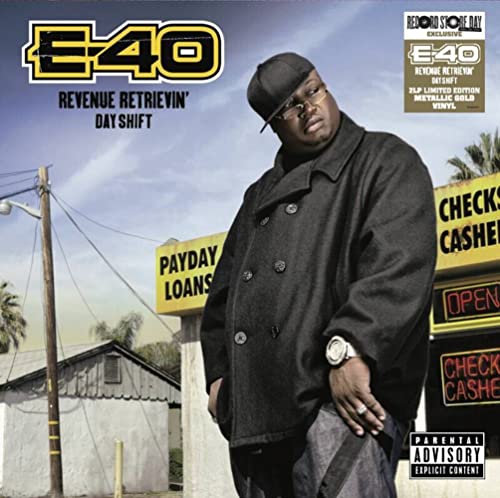 E 40 Revenue Retrievin' Day Shift (metallic Gold Vinyl) Rsd Exclusive 