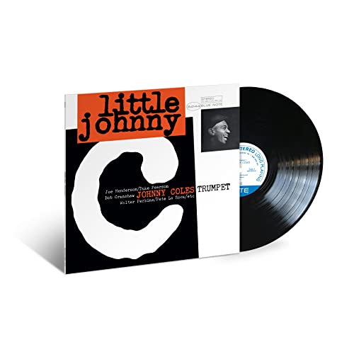 Johnny Coles Little Johnny C Blue Note Classic Vinyl Series Lp 