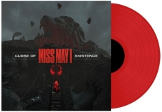 Miss May I Curse Of Existence (red Vinyl) Amped Exclusive 