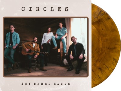 Boy Named Banjo Circles (whiskey Smoke Vinyl) Indie Exclusive Lp 