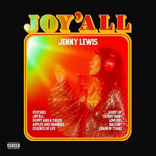 Jenny Lewis Joy'all 