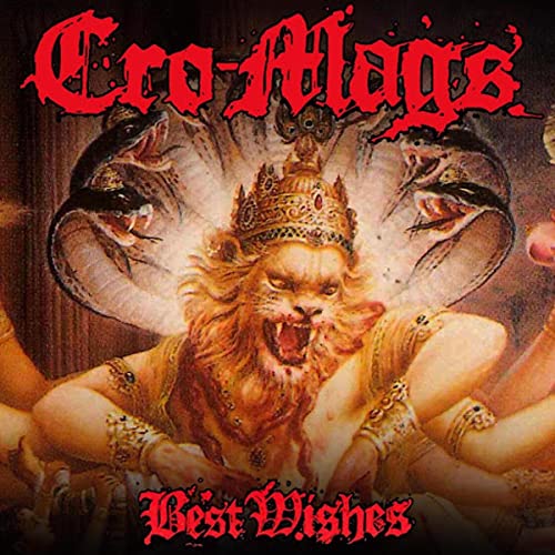 Cro Mags Best Wishes (crystal Clear & Multi Color Splatter Vinyl) 