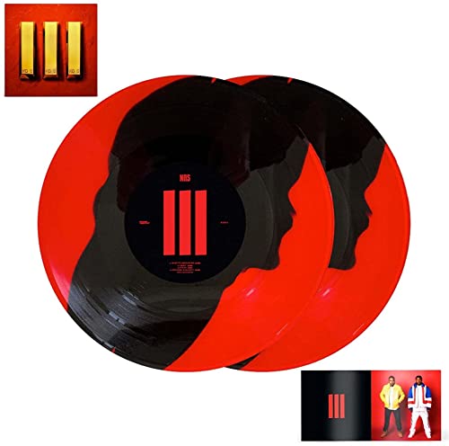 Nas King's Disease Iii (red & Black Striped Vinyl) 2lp 