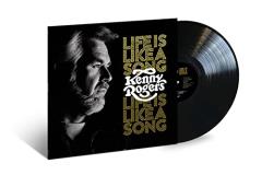 Kenny Rogers Life Is Like A Song Lp 