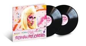 Nicki Minaj Pink Friday...Roman Reloaded 2lp 