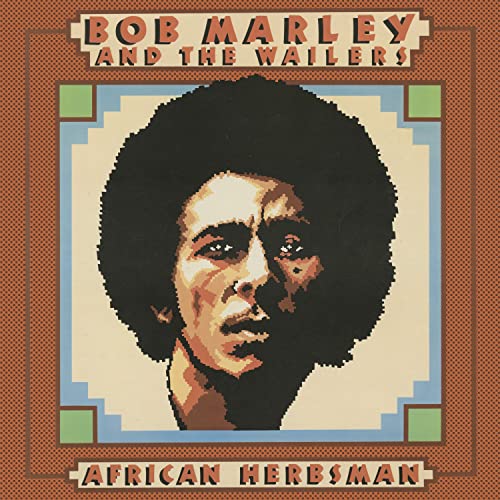 Bob Marley & The Wailers African Herbsman (yellow Black Splatter Vinyl) Amped Exclusive 