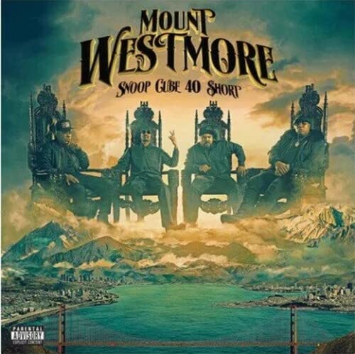 Mount Westmore Snoop Cube 40 $hort 2lp 