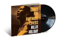 Billie Holiday Songs For Distingué Lovers Lp (verve Acoustic Sounds Series) Lp 