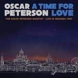 Oscar Peterson A Time For Love The Oscar Peterson Quartet Live In Helsinki 1987 3lp 