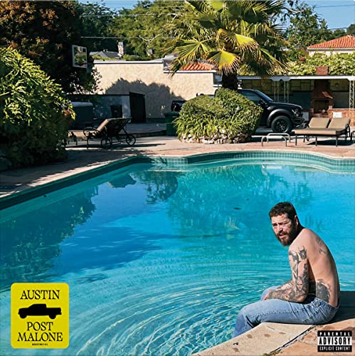 Post Malone Austin (forest Green) 2lp 