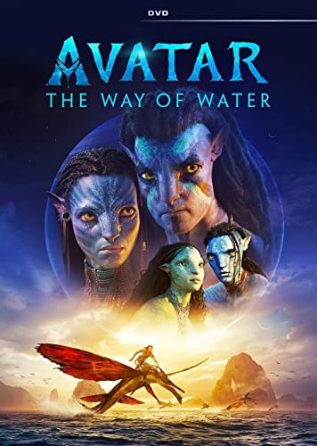 Avatar Way Of Water Avatar Way Of Water DVD DVD 