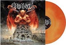 Cavalera Bestial Devastation (orange Swirl Vinyl) Amped Exclusive 