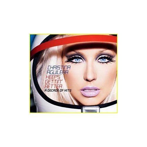 Aguilera Christina Keeps Gettin' Better A Decade Of Hits Taget Exclusive 